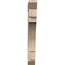 Ekena Millwork Merced Slat Rough Sawn Bracket, Douglas Fir, 4"W x 32"D x 36"H BKT04X32X36MRC06RDF - alternate 4